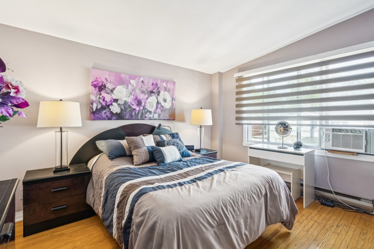 Chambre à coucher principale — 11560 Av. des Violettes, Montréal