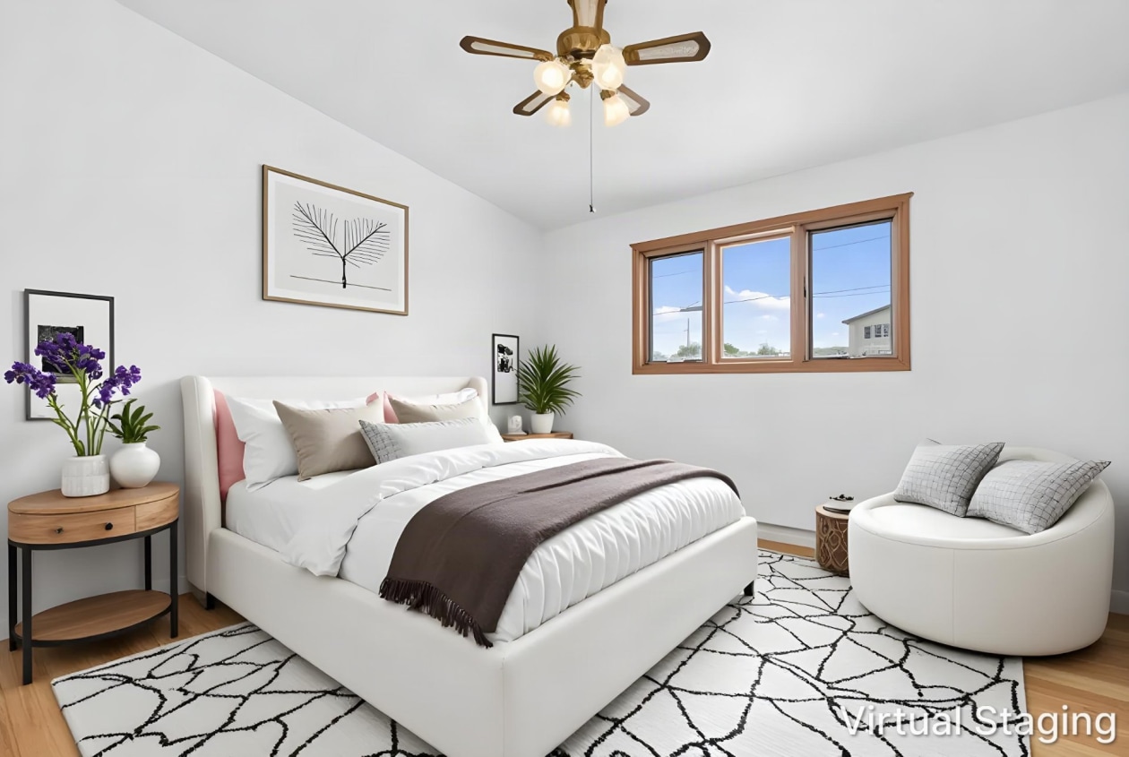 Chambre à coucher — 11 Rue Paul-VI, Châteauguay