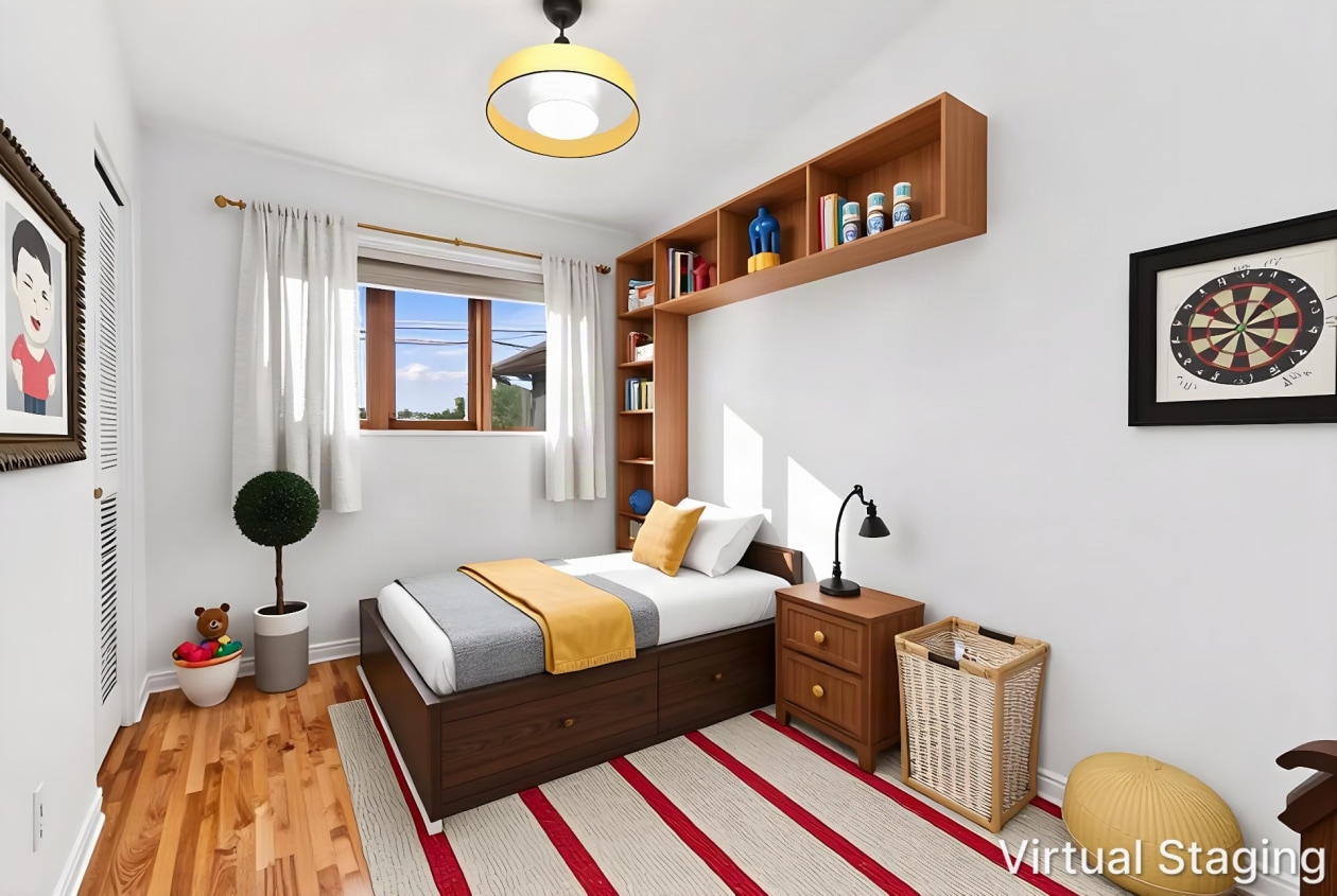 Chambre à coucher — 11 Rue Paul-VI, Châteauguay