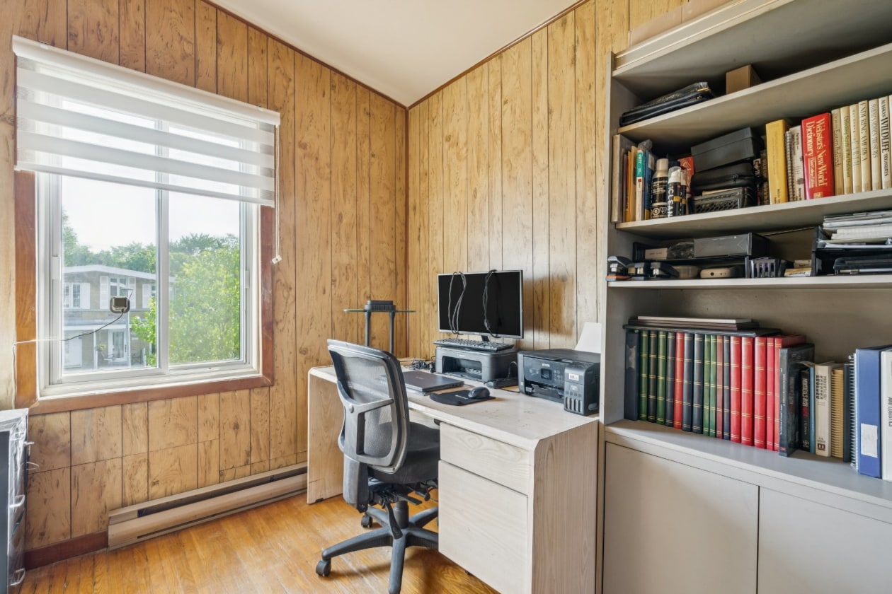 Chambre à coucher — 11560 Av. des Violettes, Montréal