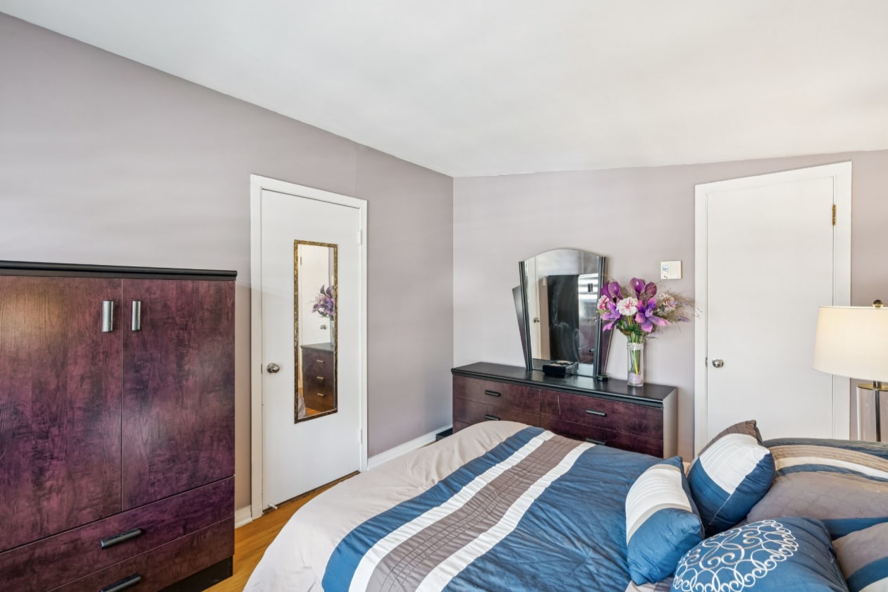 Chambre à coucher principale — 11560 Av. des Violettes, Montréal