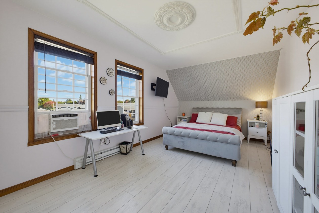 Chambre à coucher principale — 600 Av. des Colombes, Saint-Jérôme