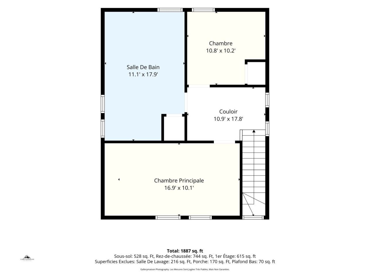 Plan — 600 Av. des Colombes, Saint-Jérôme