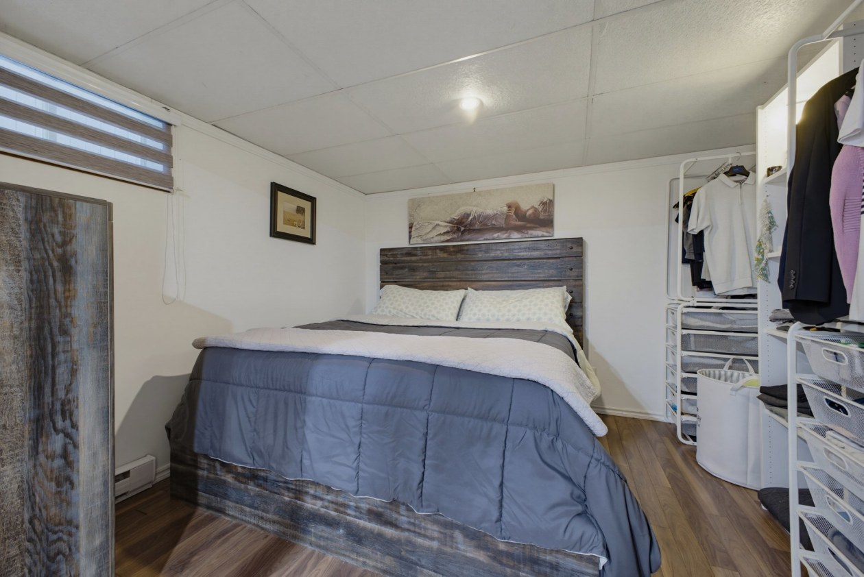 Chambre à coucher — 600 Av. des Colombes, Saint-Jérôme