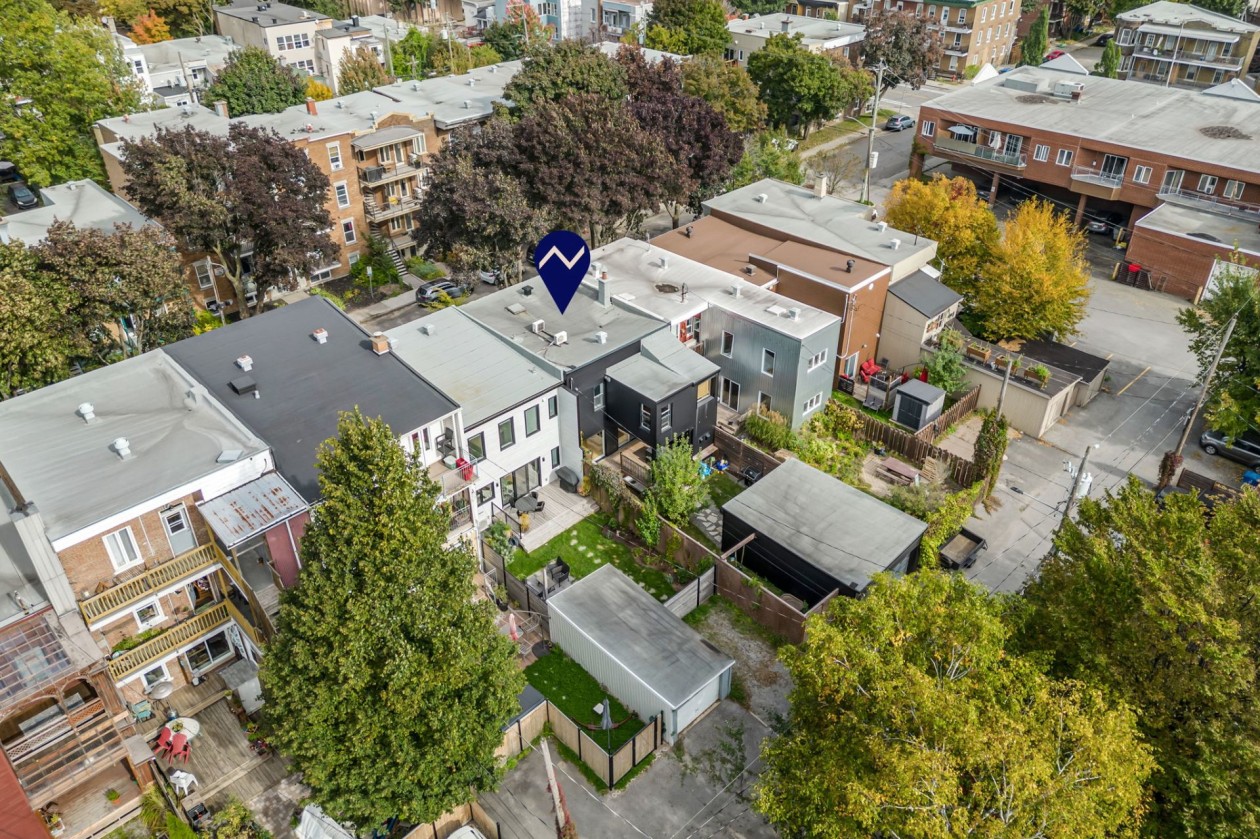 Photo aérienne — 354 9e Rue, Québec