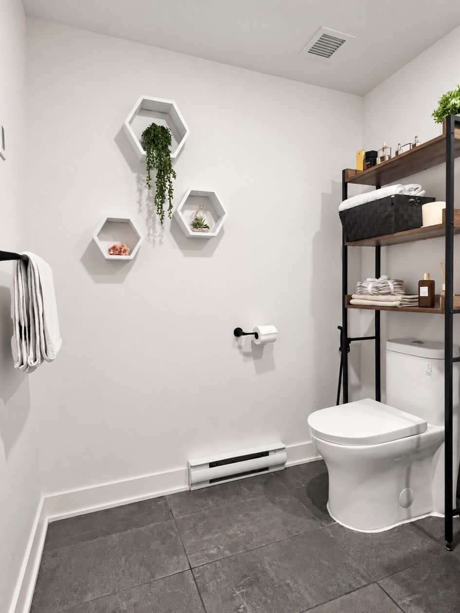 Salle de bains — 1431 Av De La Gare, Mascouche