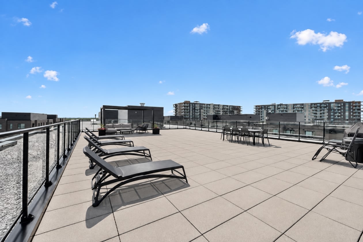Terrasse — 1431 Av De La Gare, Mascouche