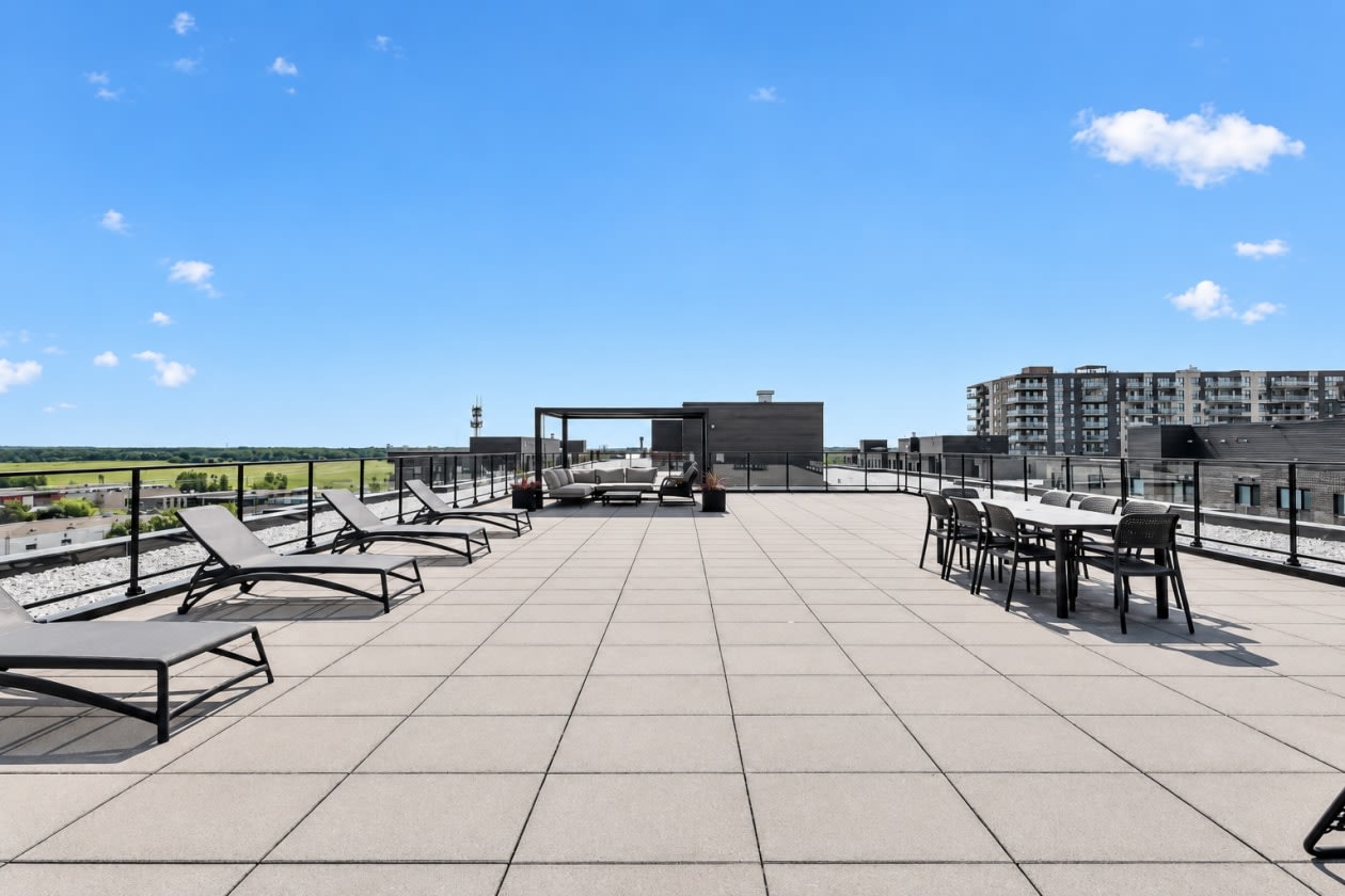 Terrasse — 1431 Av De La Gare, Mascouche