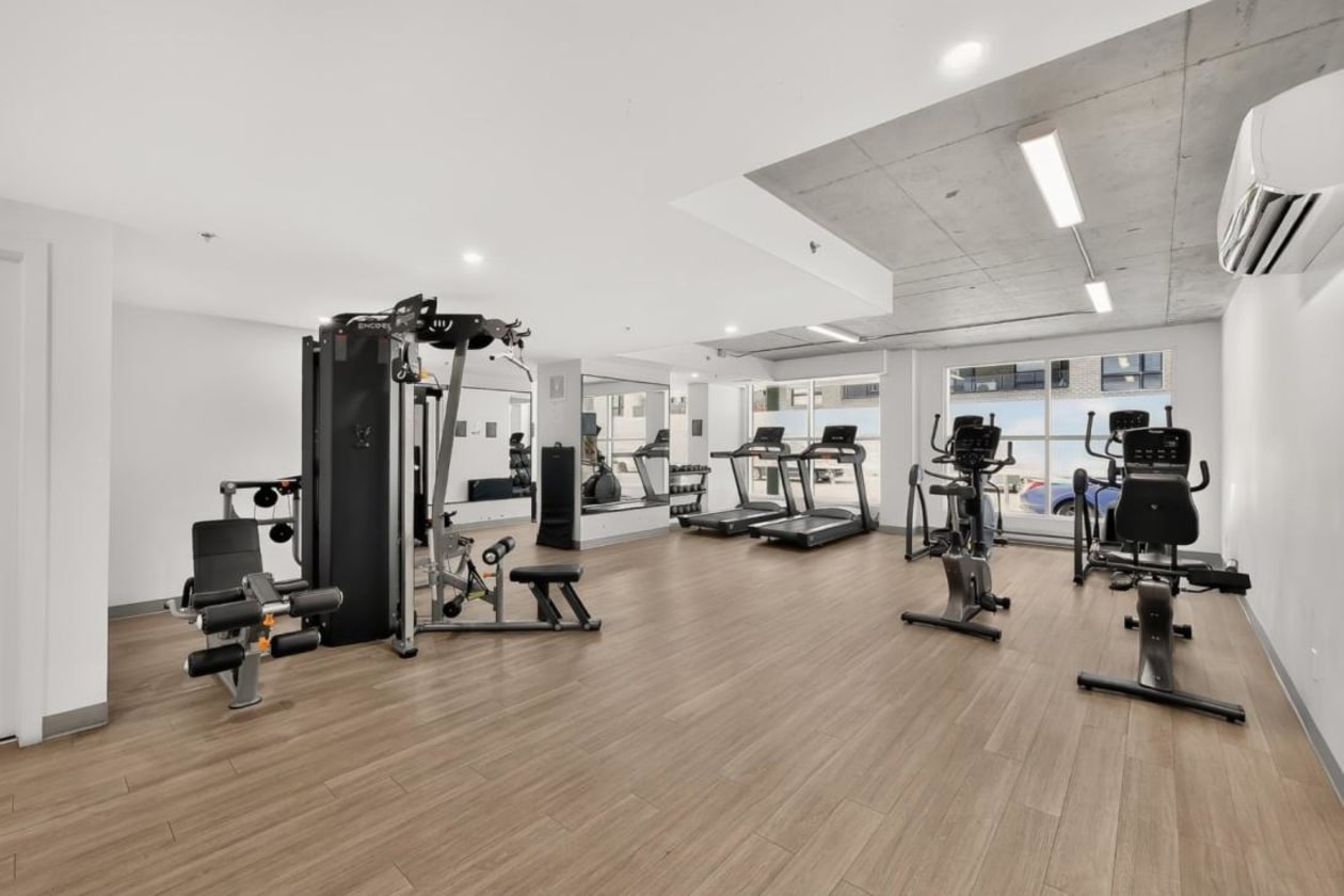 Salle d'exercice — 1431 Av De La Gare, Mascouche