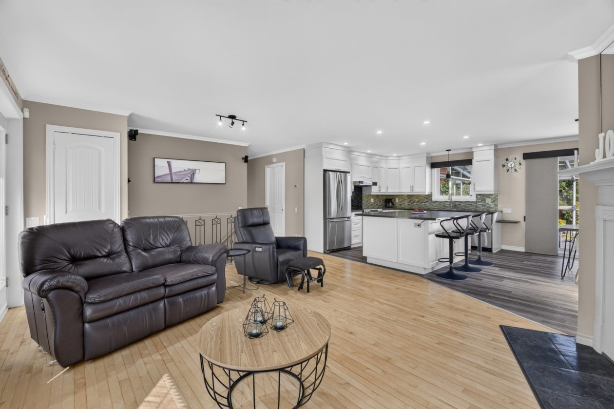 Salon — 1343 Rue Hamann, Québec