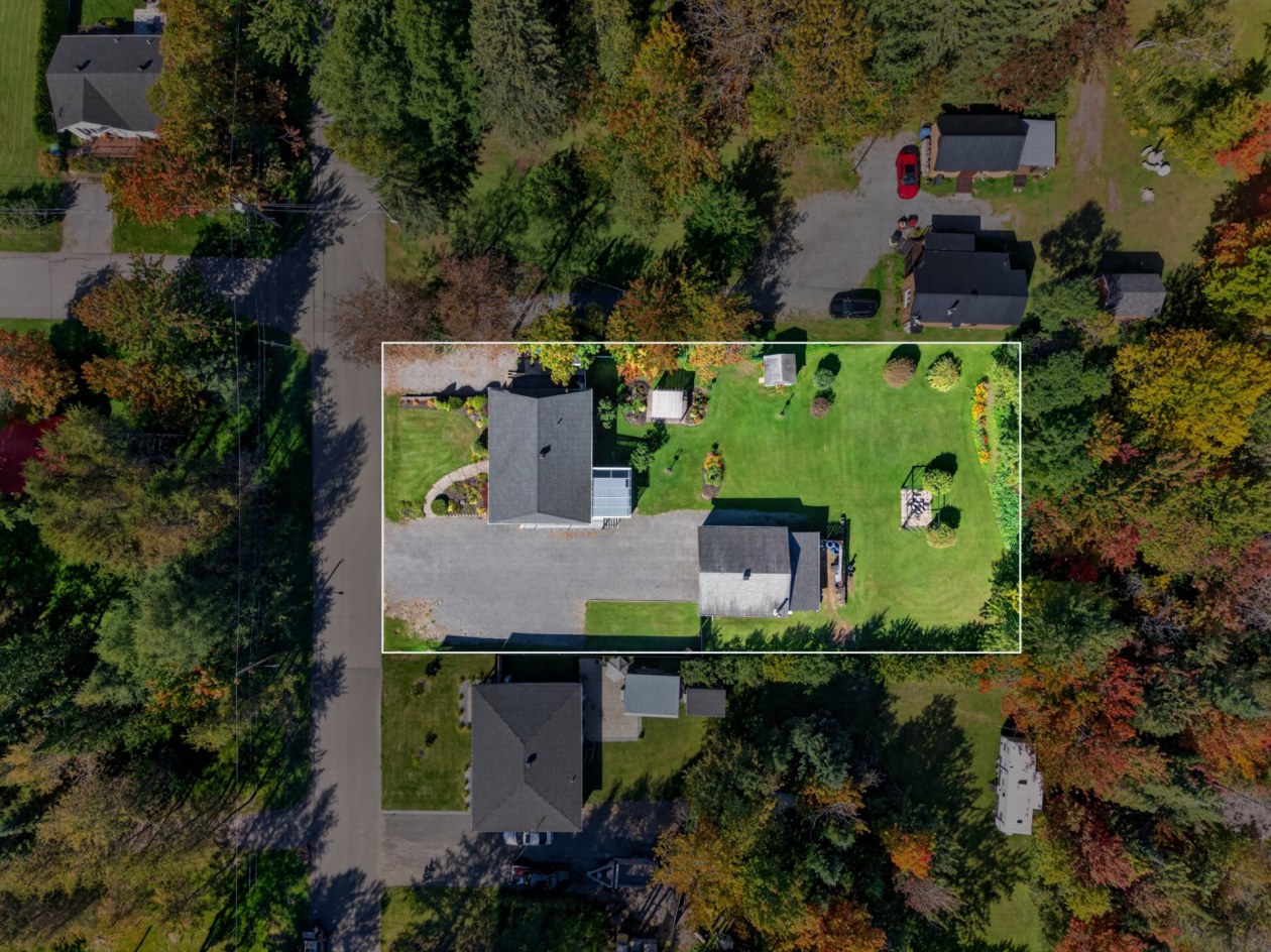 Photo aérienne — 1343 Rue Hamann, Québec