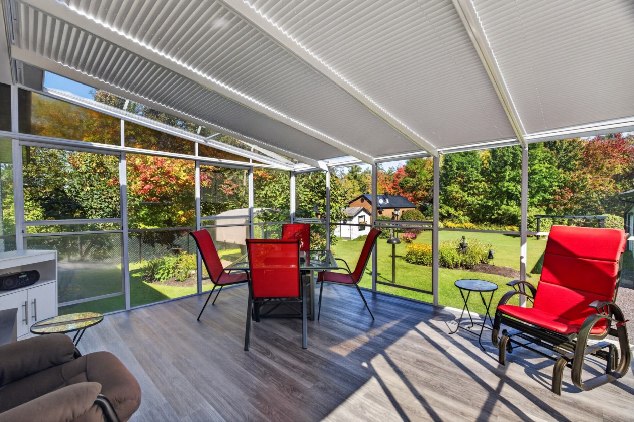 Terrasse — 1343 Rue Hamann, Québec