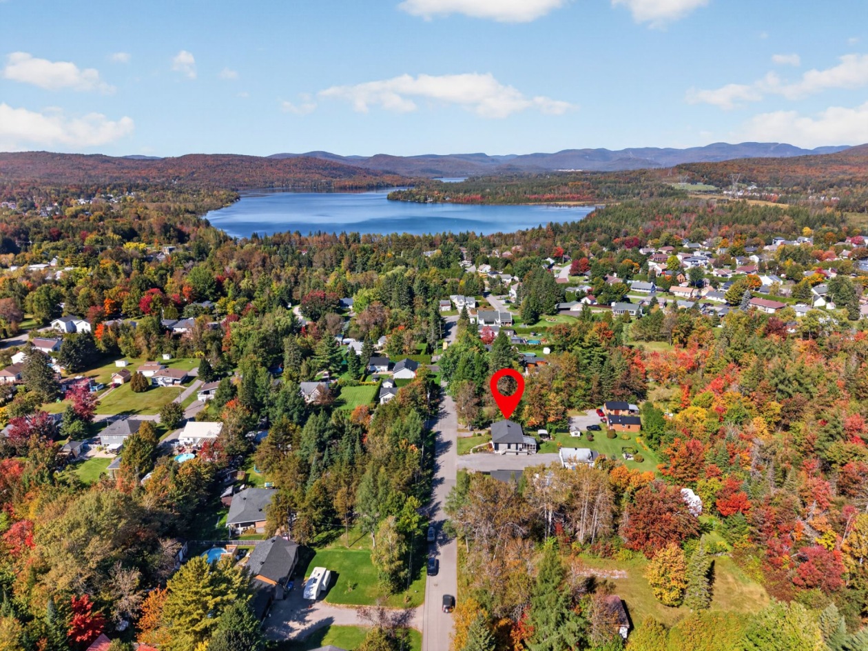 Photo aérienne — 1343 Rue Hamann, Québec
