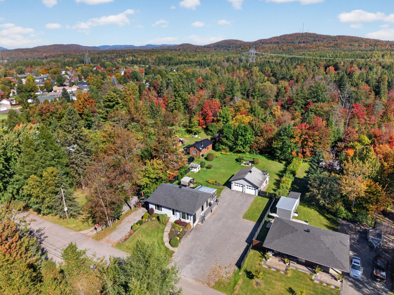 Photo aérienne — 1343 Rue Hamann, Québec