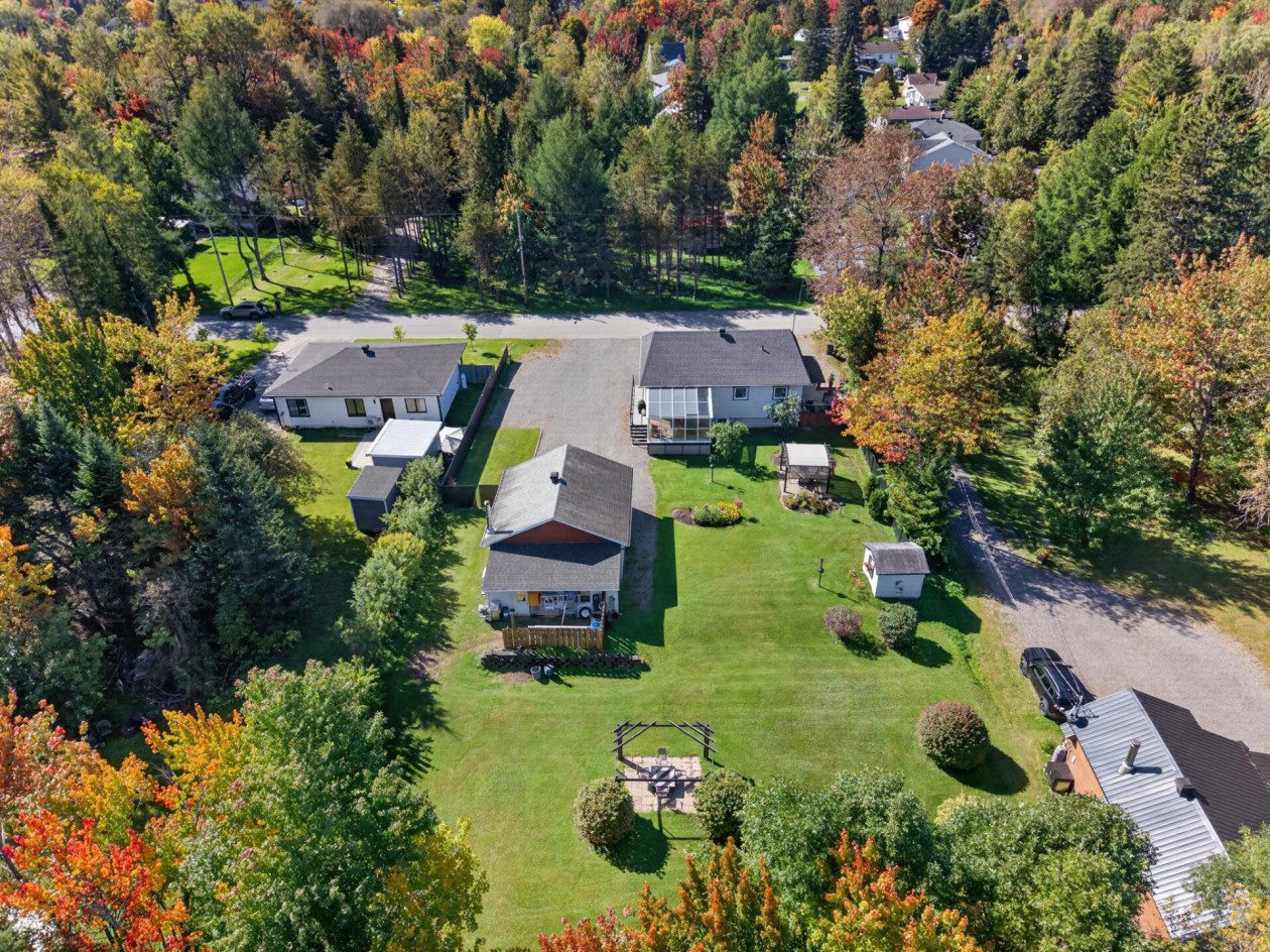 Photo aérienne — 1343 Rue Hamann, Québec