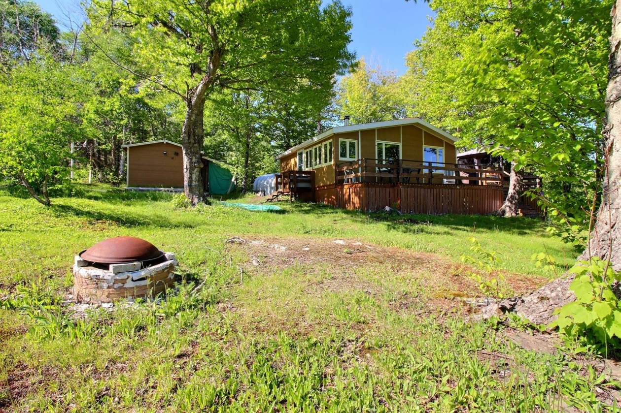 Facade — Ch. du Lac-Sept-Îles, Chandler