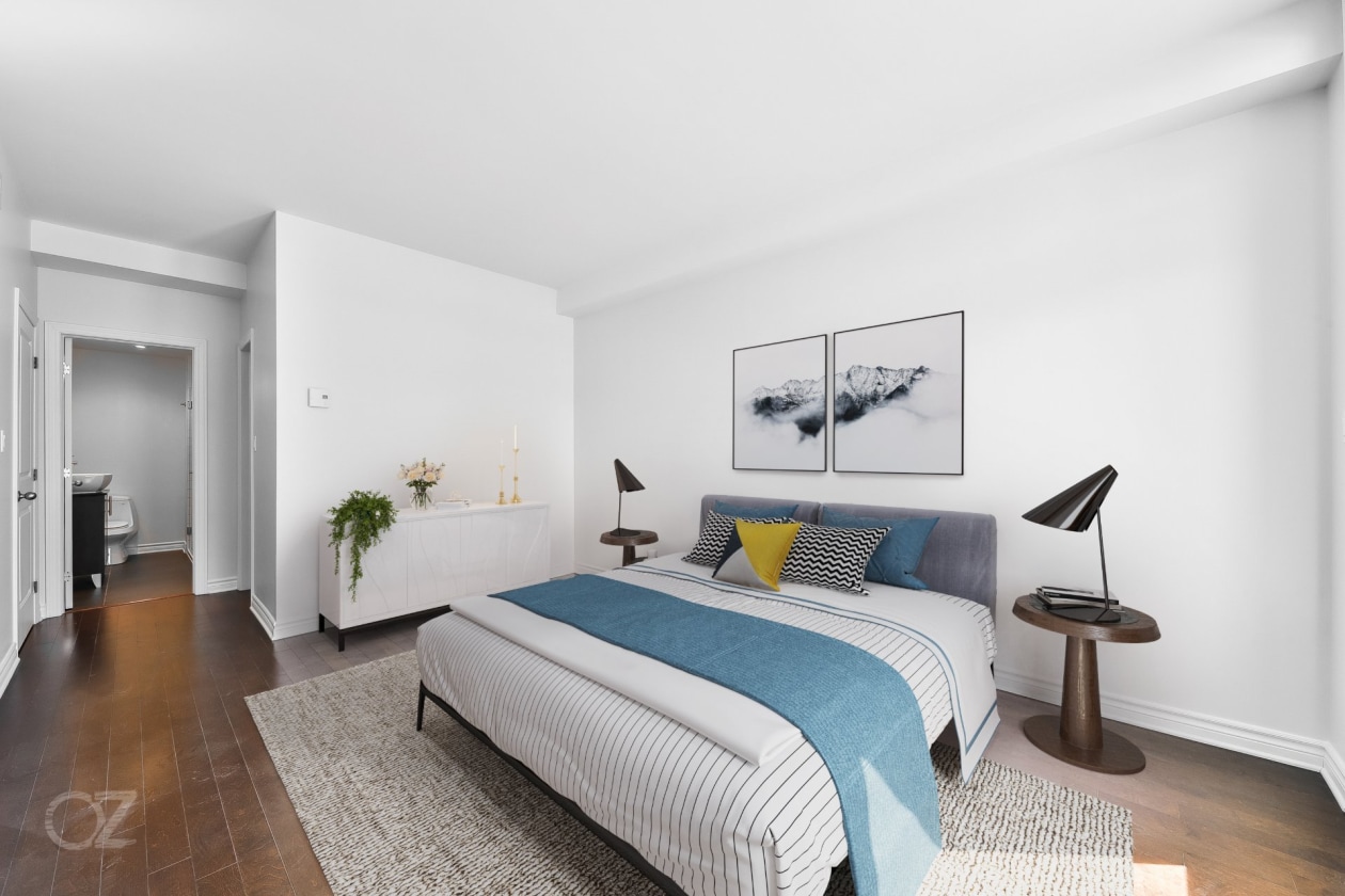 Chambre à coucher principale — 80 Rue Barnett, Dollard-Des-Ormeaux