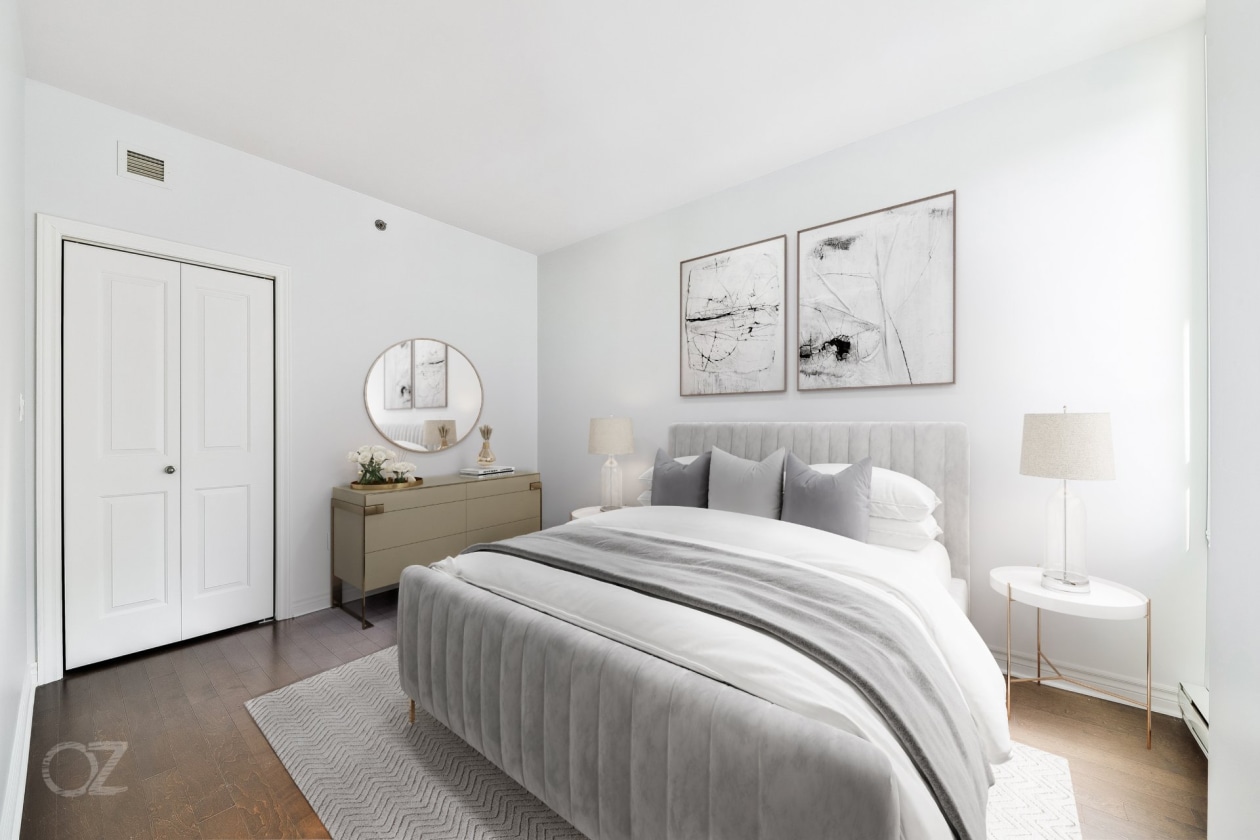 Chambre à coucher — 80 Rue Barnett, Dollard-Des-Ormeaux