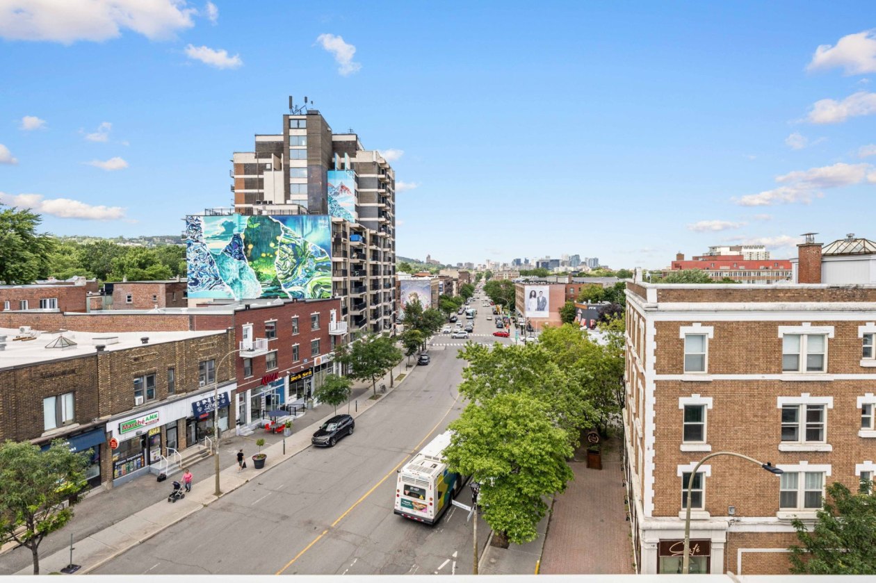 Vue d'ensemble — 5360 Rue Sherbrooke O., Montréal