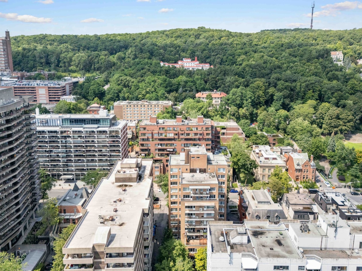 Photo aérienne — 1520 Av. du Docteur-Penfield, Montréal