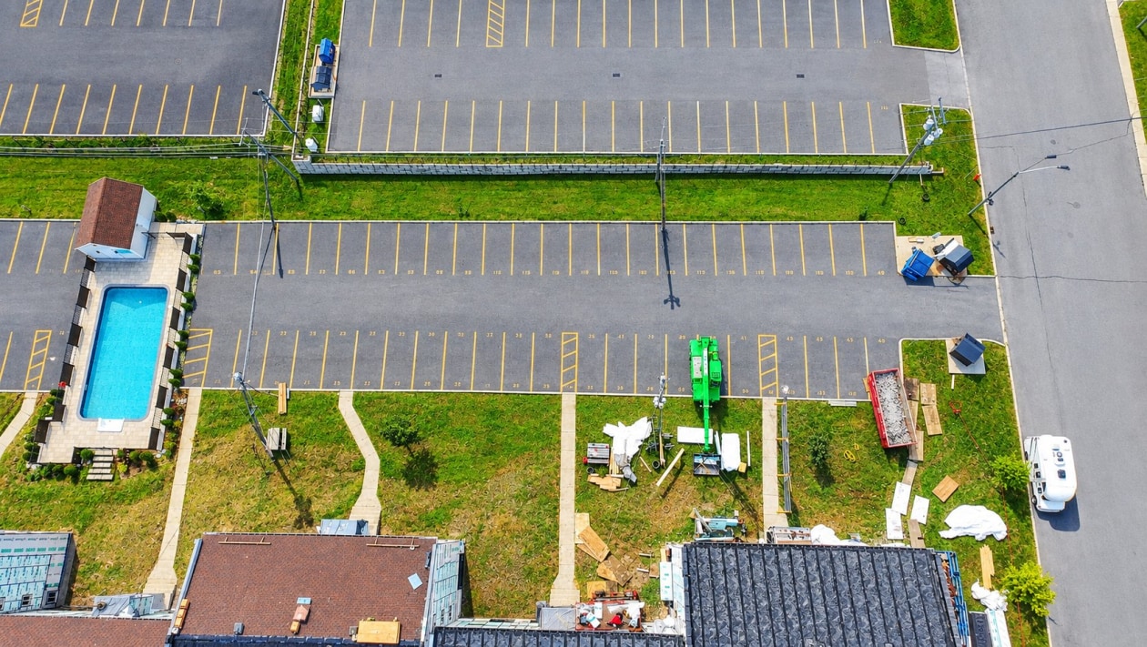 Photo aérienne — 5115 6e Avenue O., Québec