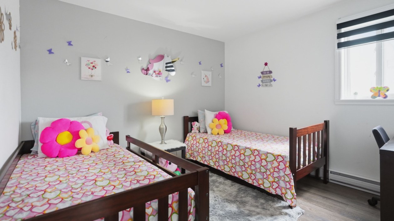 Chambre à coucher — 5115 6e Avenue O., Québec