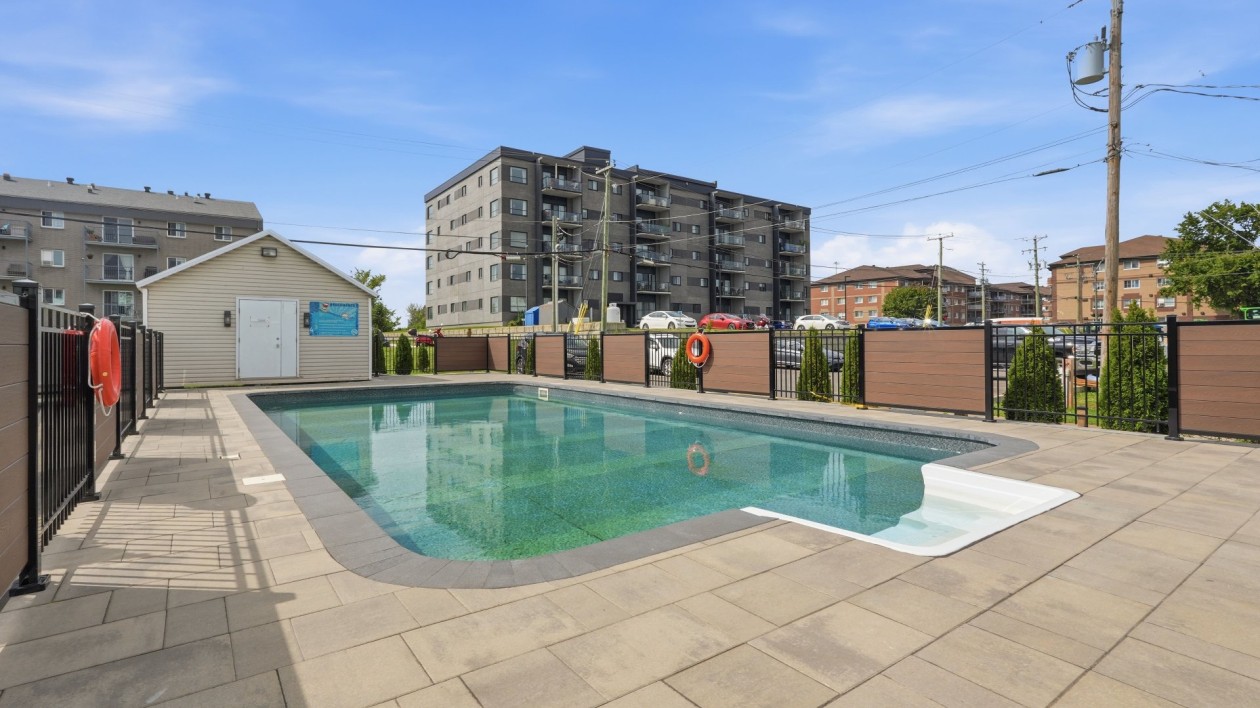 Piscine — 5115 6e Avenue O., Québec