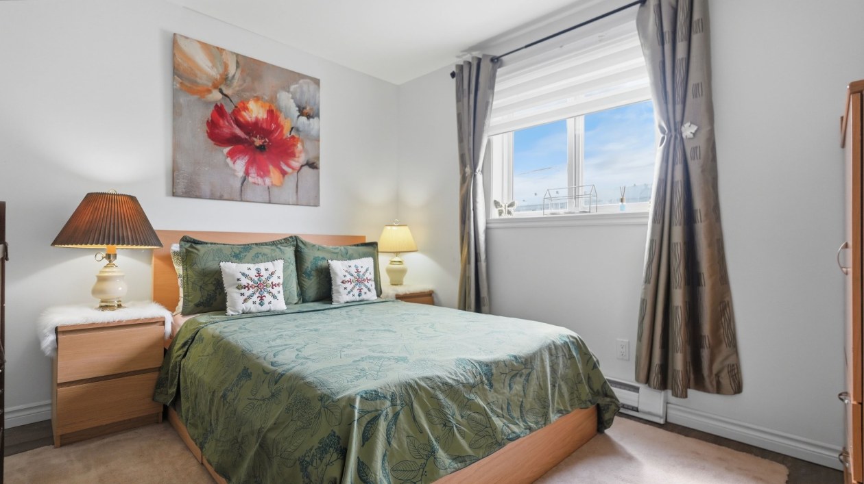 Chambre à coucher principale — 5115 6e Avenue O., Québec