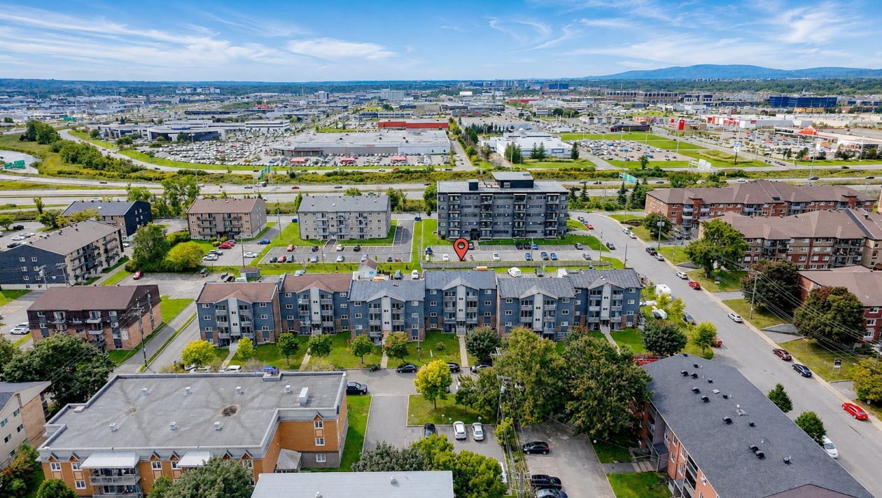 Photo aérienne — 5115 6e Avenue O., Québec