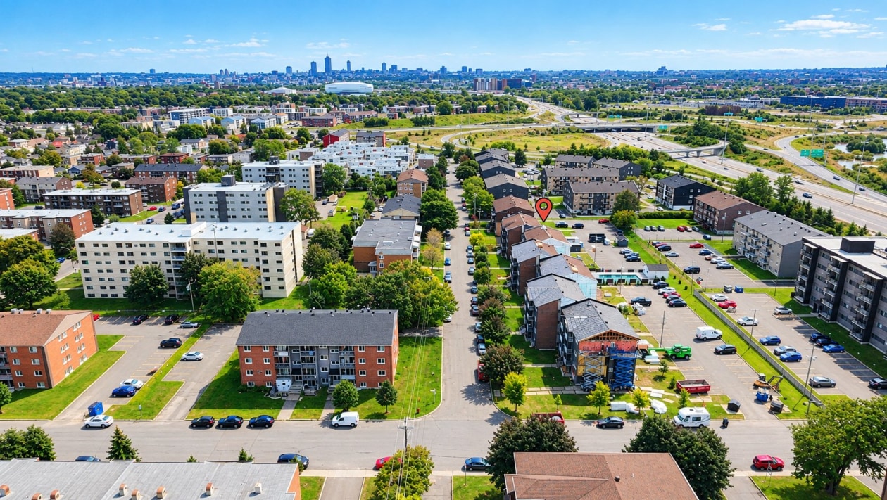 Photo aérienne — 5115 6e Avenue O., Québec