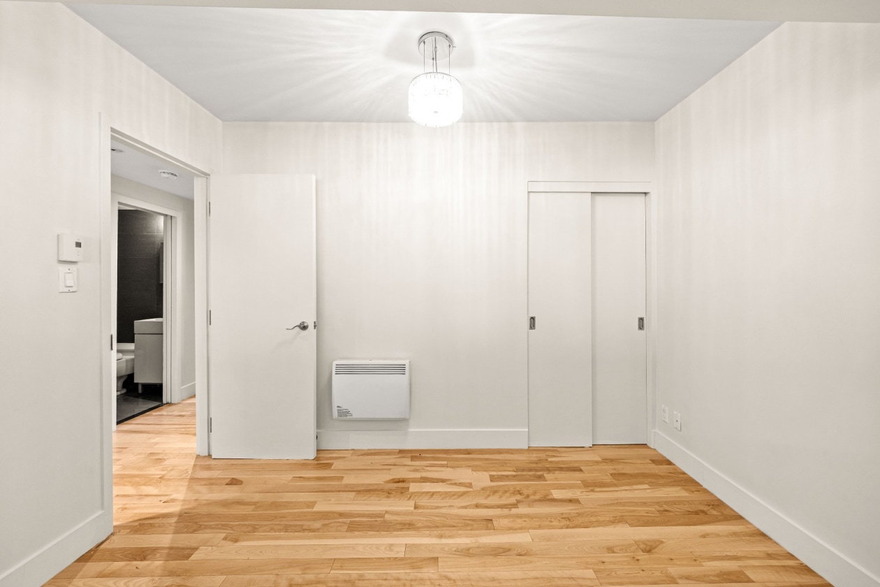 Chambre à coucher — 1520 Av. du Docteur-Penfield, Montréal