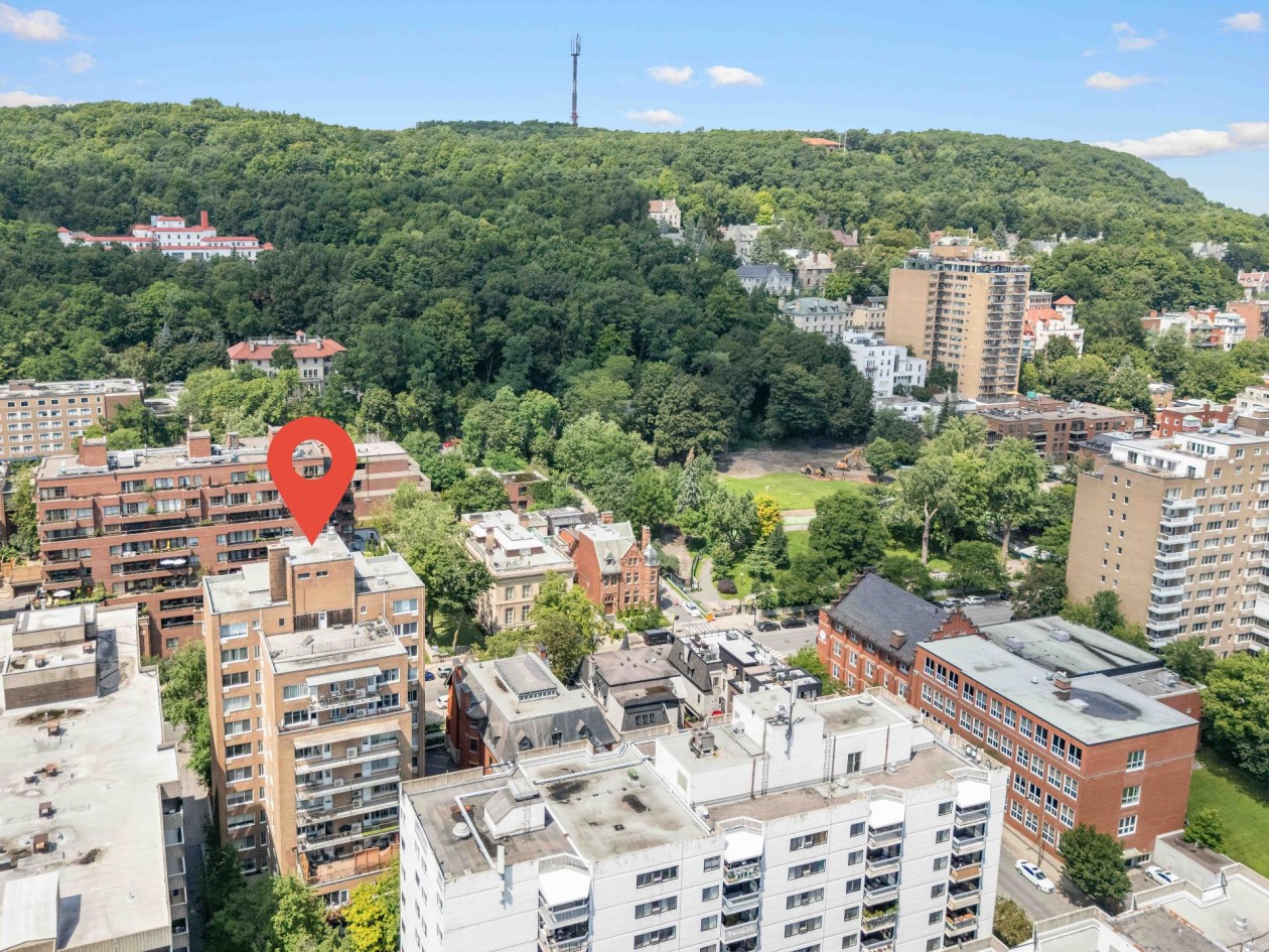 Photo aérienne — 1520 Av. du Docteur-Penfield, Montréal