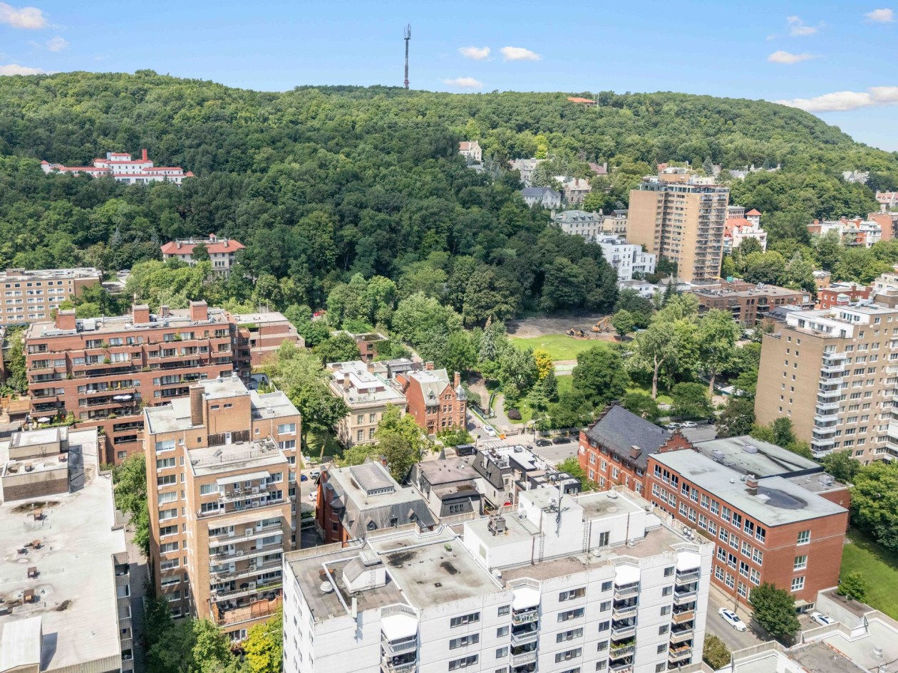 Photo aérienne — 1520 Av. du Docteur-Penfield, Montréal