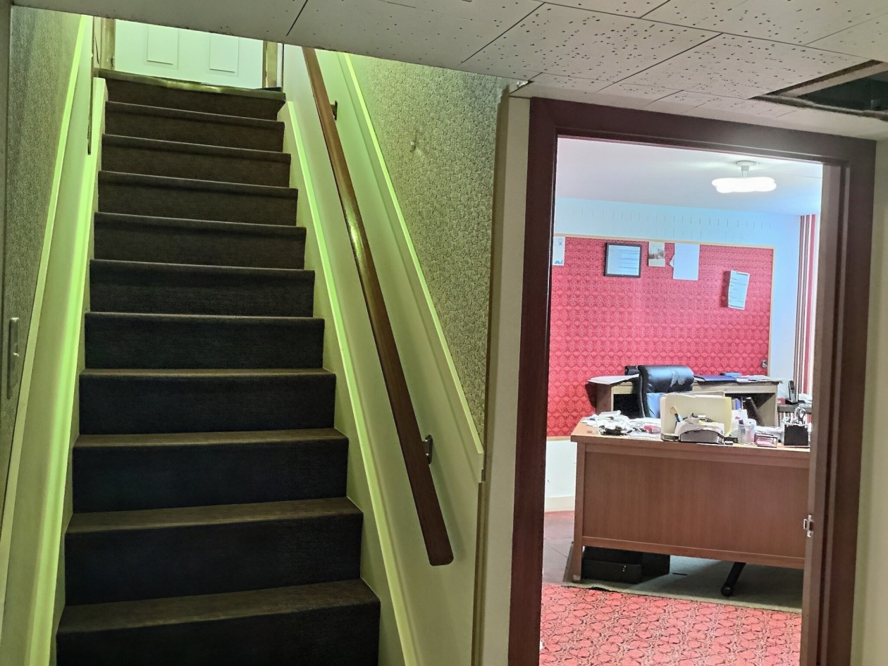 Escalier — 135 Rue des Saules O., Québec