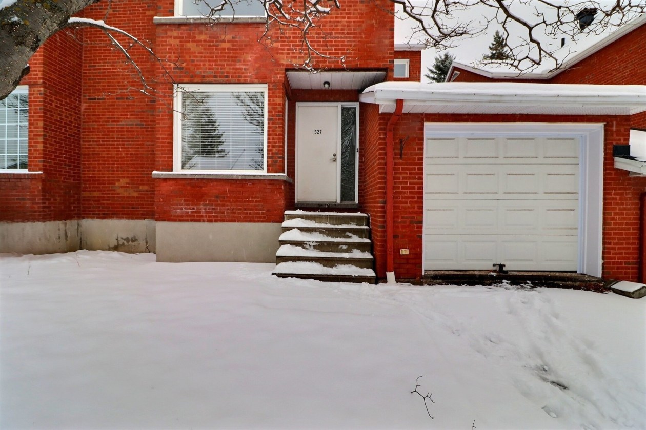 Façade — 527 Rue du Gîte, Québec