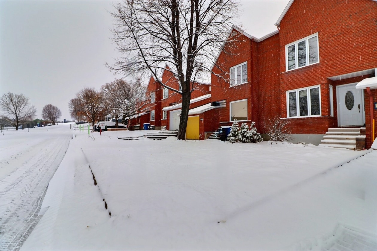 Façade — 527 Rue du Gîte, Québec