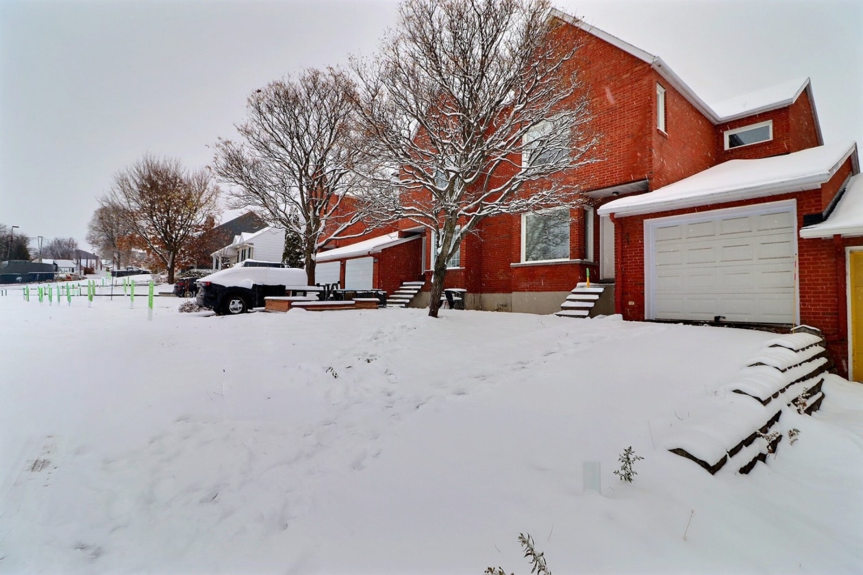 Façade — 527 Rue du Gîte, Québec