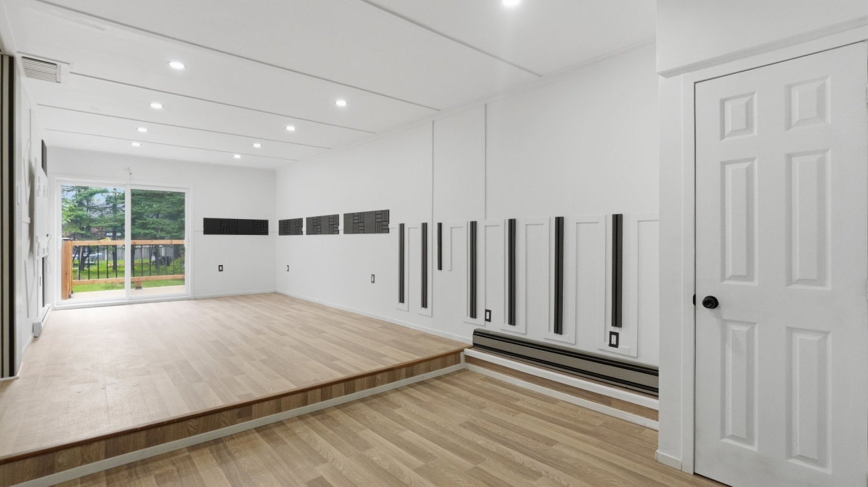 Salle à manger — 37 Rue des Coccinelles, Québec
