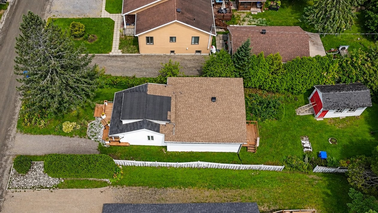 Photo aérienne — 37 Rue des Coccinelles, Québec