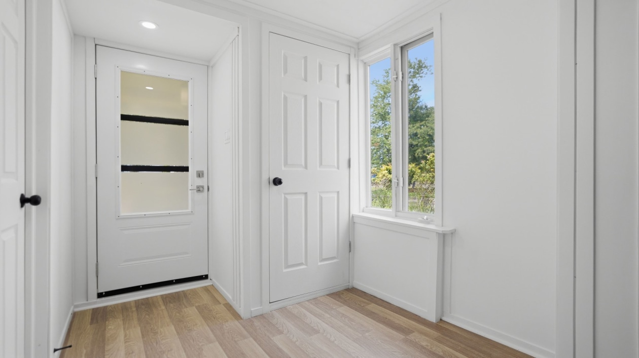 Hall d'entrée — 37 Rue des Coccinelles, Québec