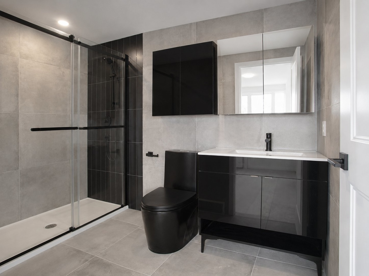 Salle de bains — 5350 Av. Victoria, Montréal
