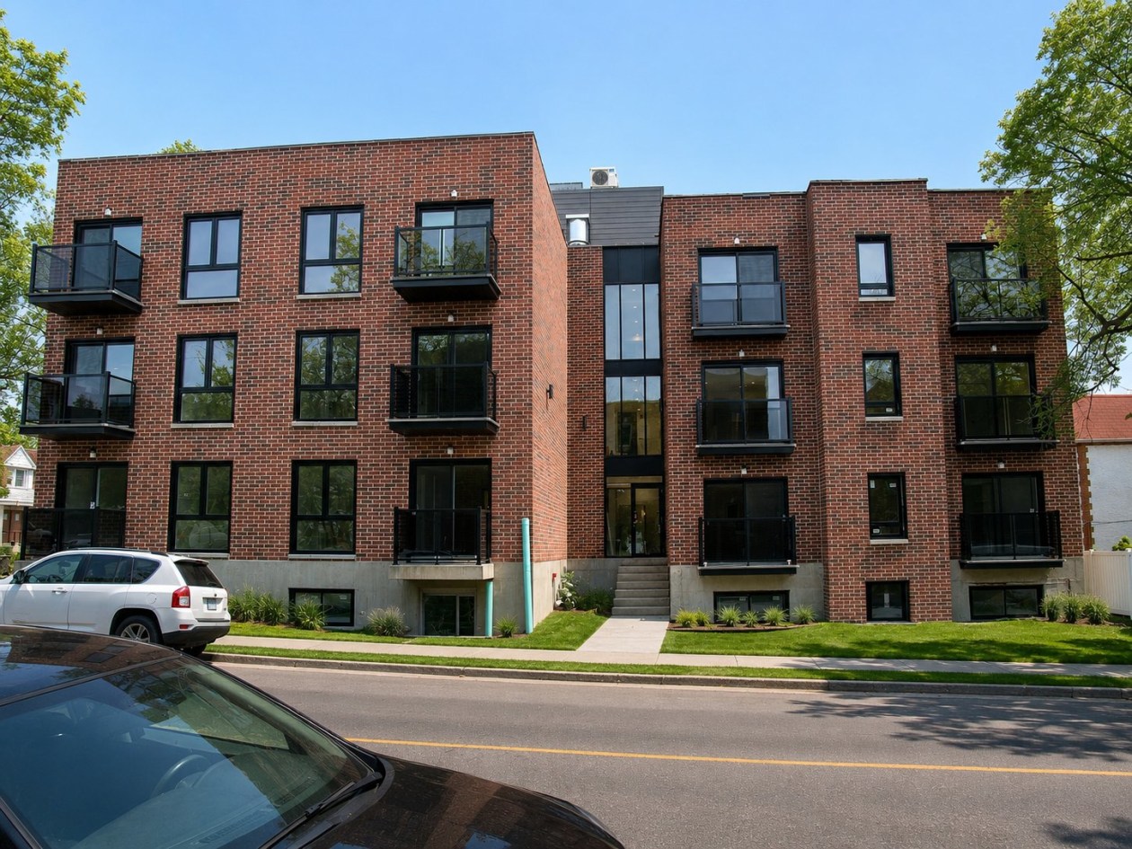 Façade — 5350 Av. Victoria, Montréal