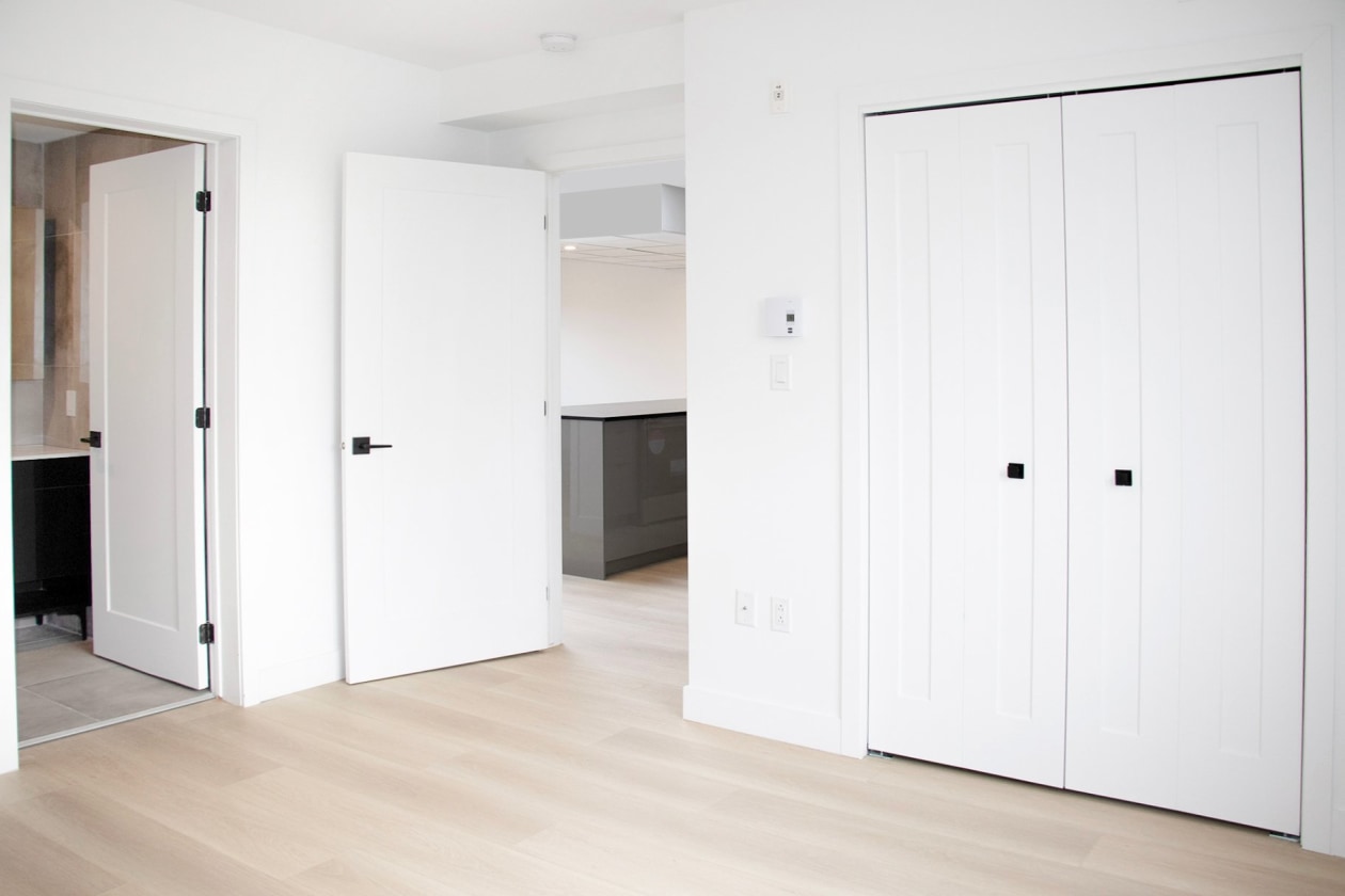 Chambre à coucher principale — 5350 Av. Victoria, Montréal