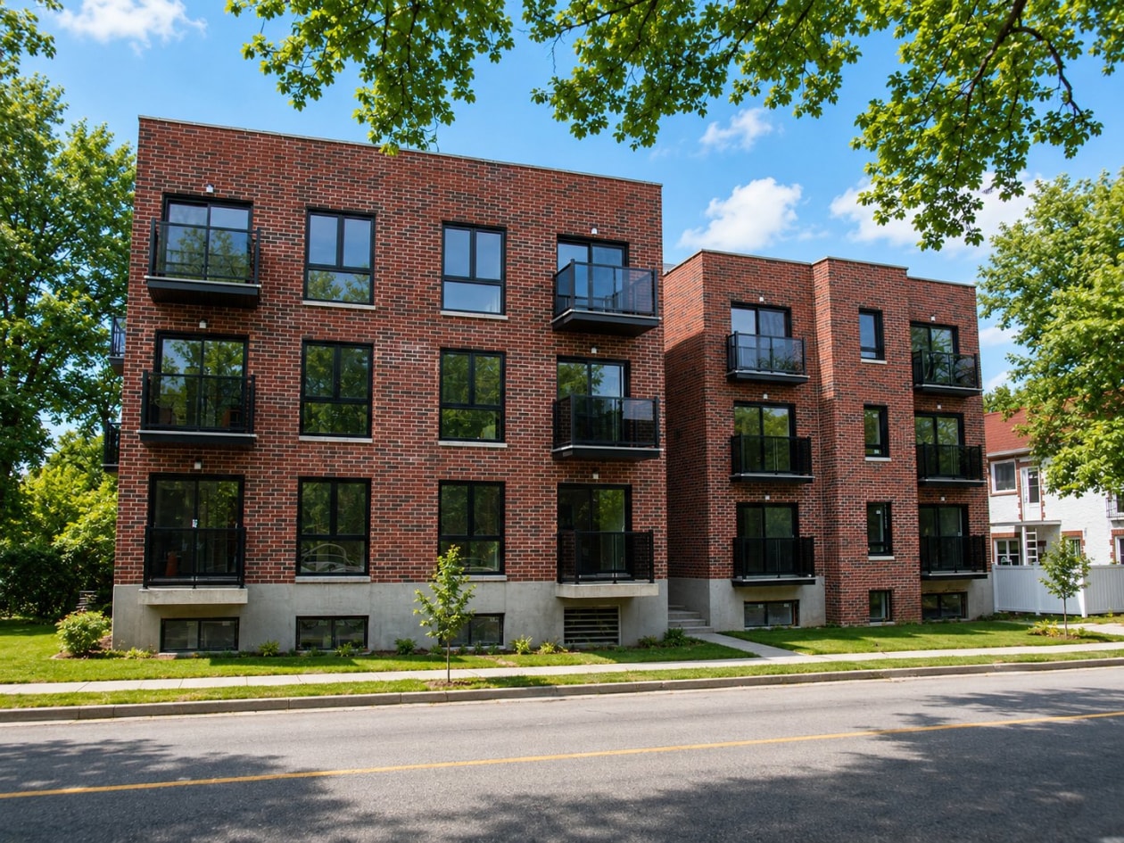 Façade — 5350 Av. Victoria, Montréal