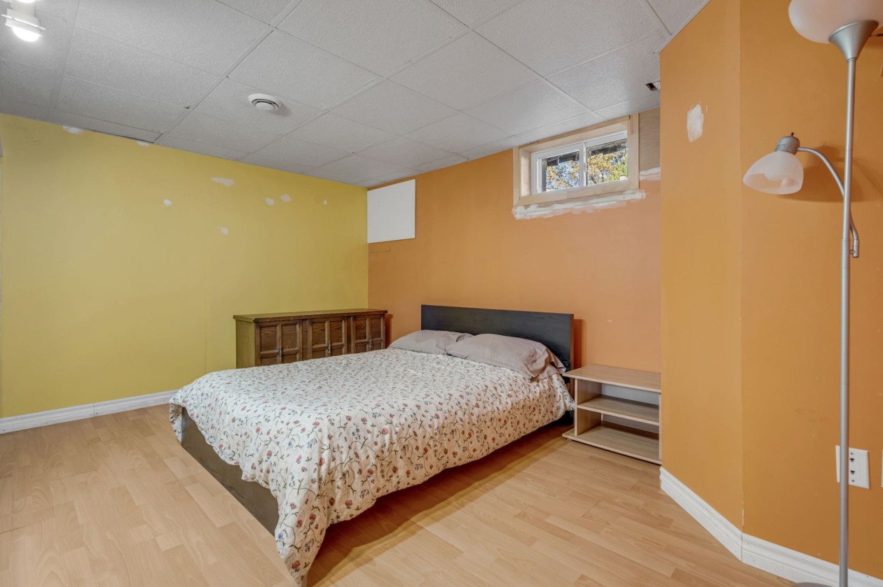 Sous-sol — 2490 Rue Lionel, Québec