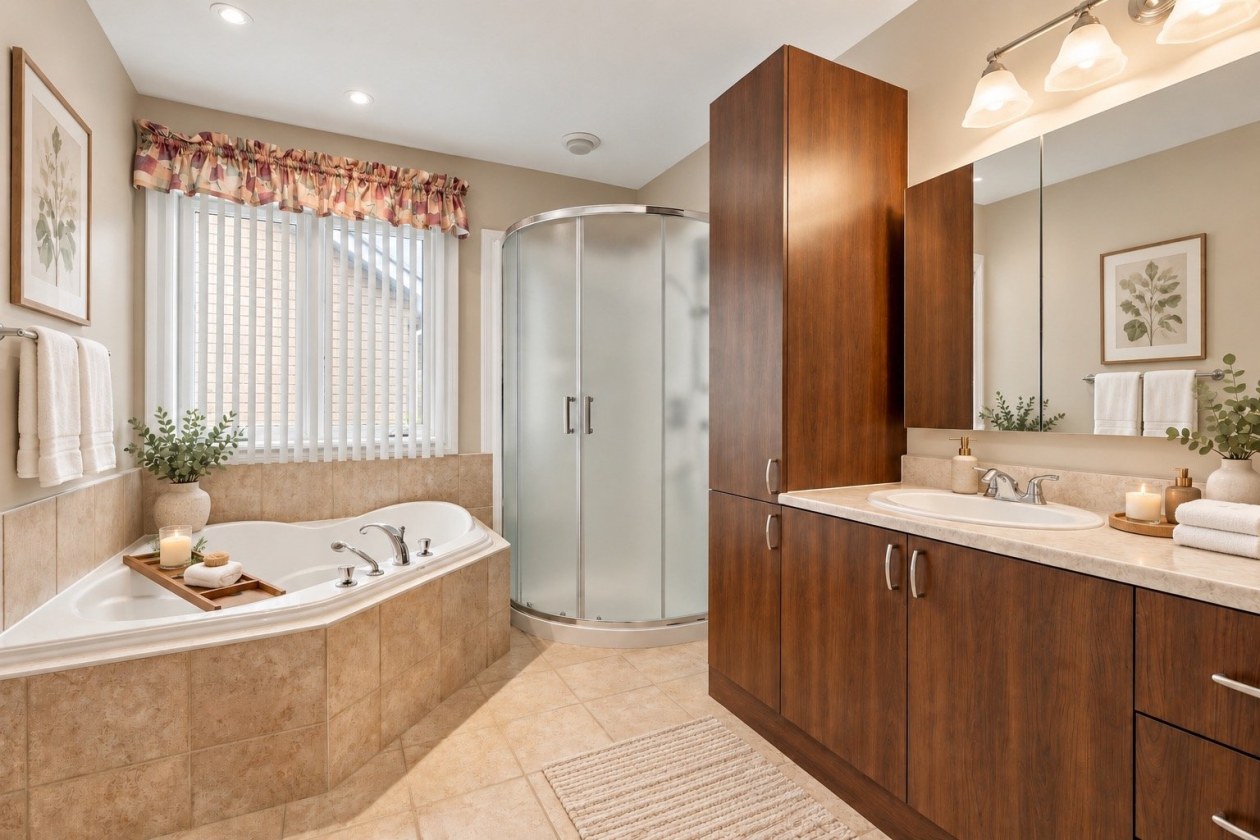 Salle de bains — 8 Rue Cloutier, Gatineau