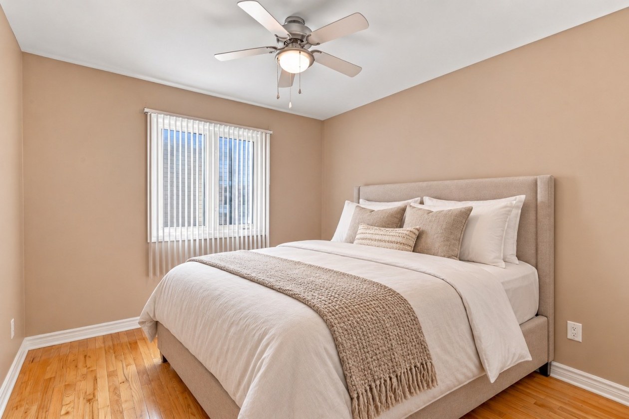 Chambre à coucher — 8 Rue Cloutier, Gatineau