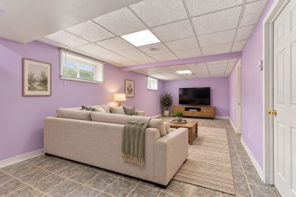 Salle familiale — 8 Rue Cloutier, Gatineau