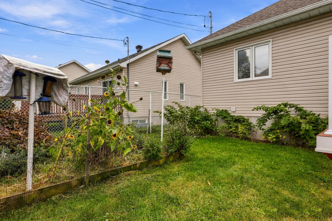 Jardin — 8 Rue Cloutier, Gatineau
