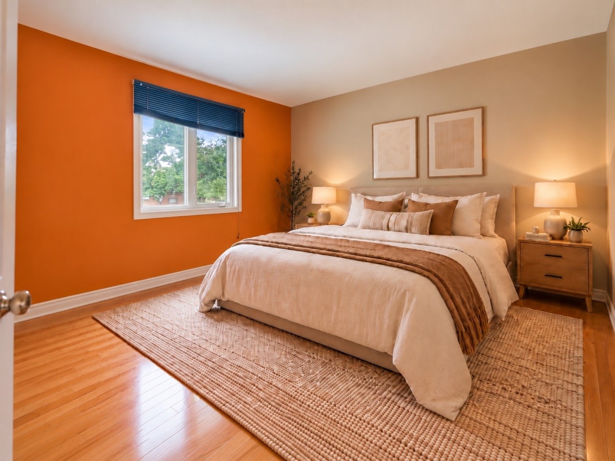 Chambre à coucher principale — 8 Rue Cloutier, Gatineau